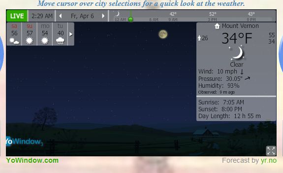 YoWindow Logo too high and the Y is running off the screen.JPG