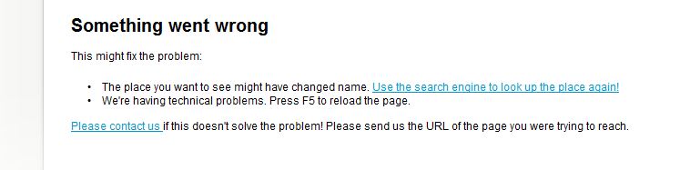 yrno technical problem message.JPG