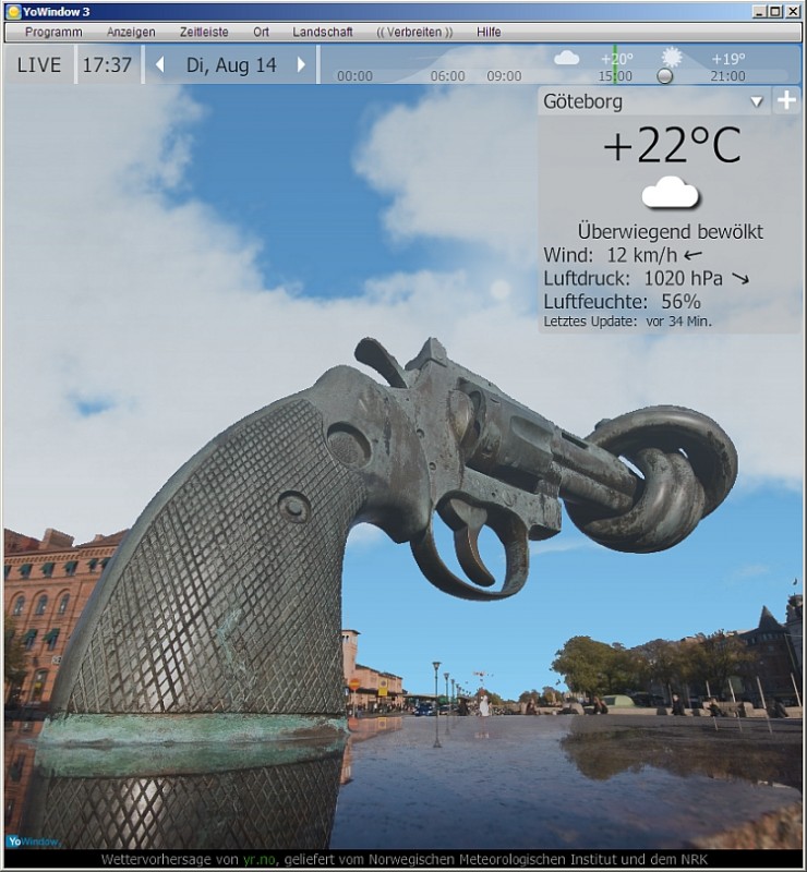 YoWindow - Screenshot Göteborg Non-violence.jpg