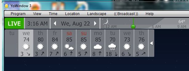 RC 99 empty forecast panel plus Wednesday Forecast panel.JPG