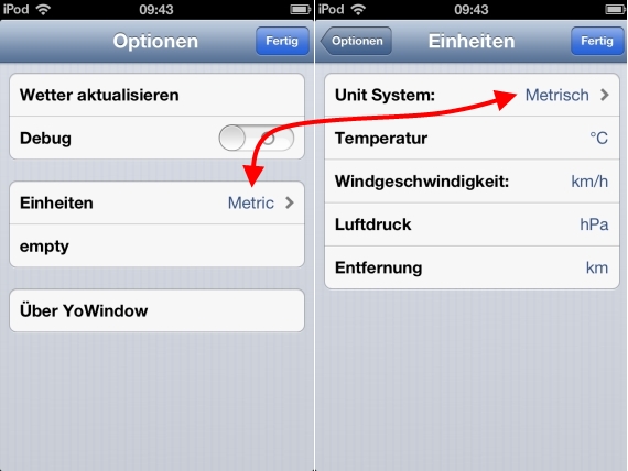 YoWindow - iPod - language does not correspond (Metric vs. Metrisch).jpg