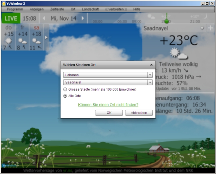 YoWindow - Saadnayel - weather from Beirut 38km away.jpg