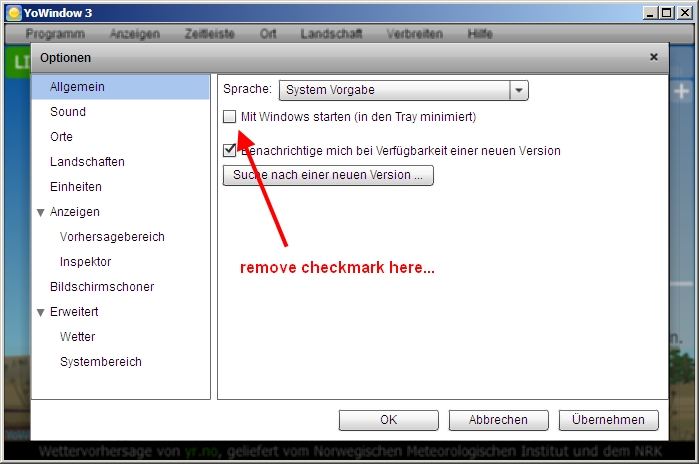 YoWindow - setting to not start it with Windows.jpg