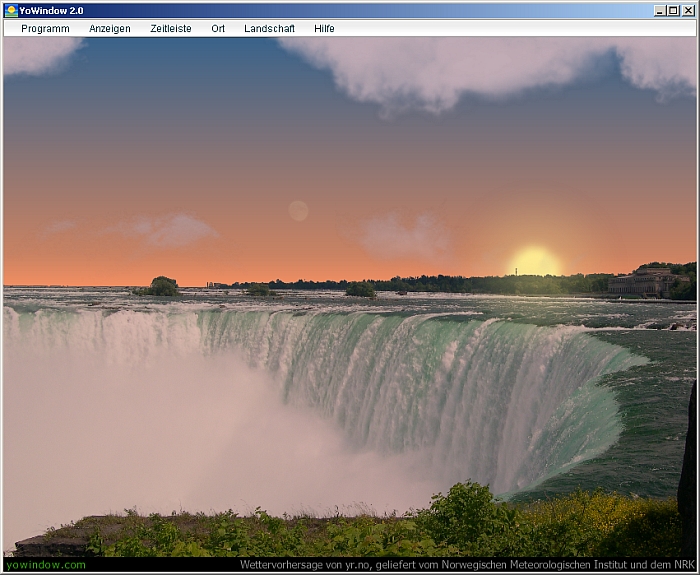 YoWindow - Screenshot Niagara Falls, USA.jpg