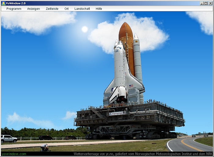 YoWindow - Screenshot Space Shuttle Discovery on Rollout at KSC, FL, USA.jpg