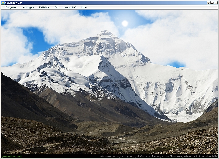 YoWindow - Screenshot Mount Everest (North face) - Tibet.jpg