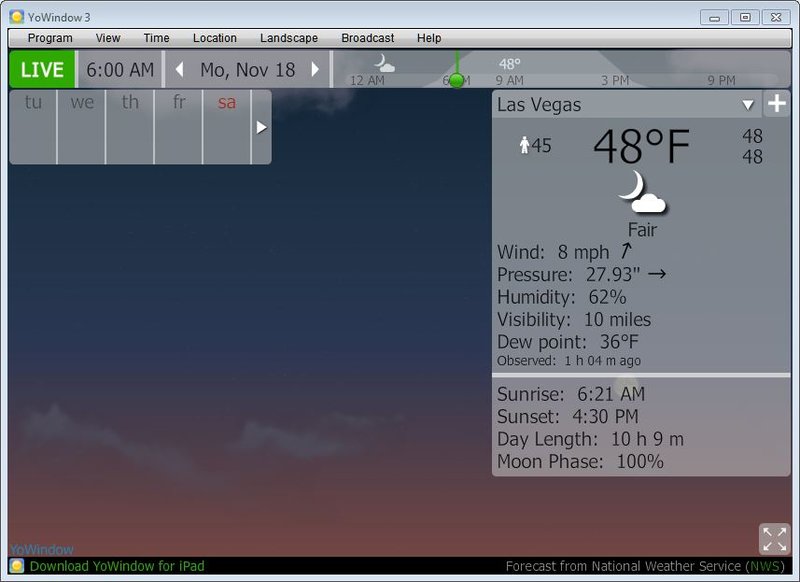 Forecast not working