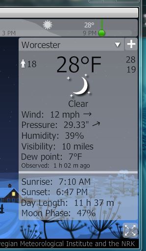 Sunday March 9th - Daylight Savings Time - Massachusetts.JPG