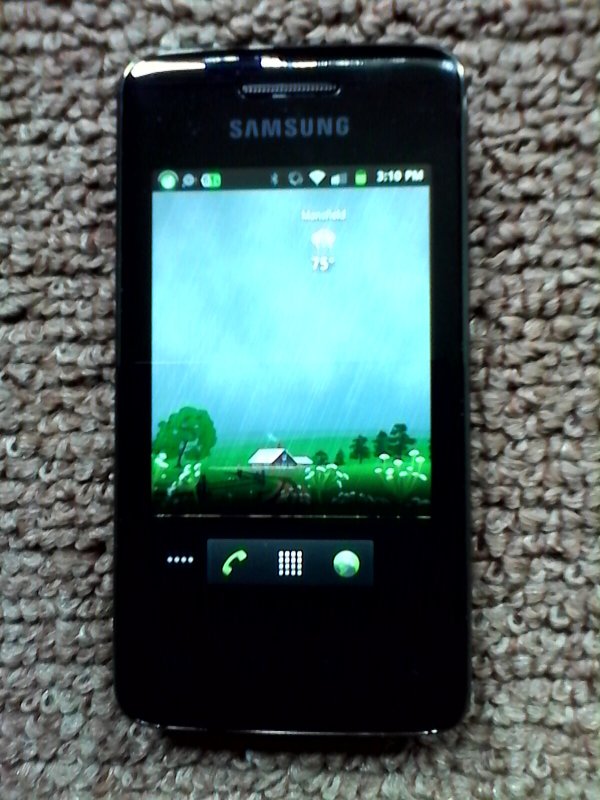 Samsung - picture - Look at the Samsung 2.3.7 you have borrowed