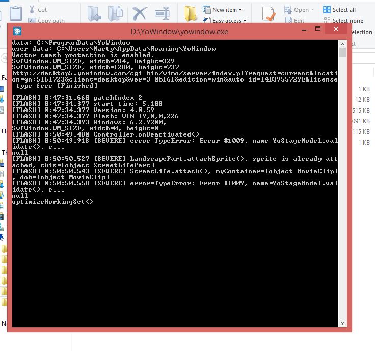 debug report walking without moving
