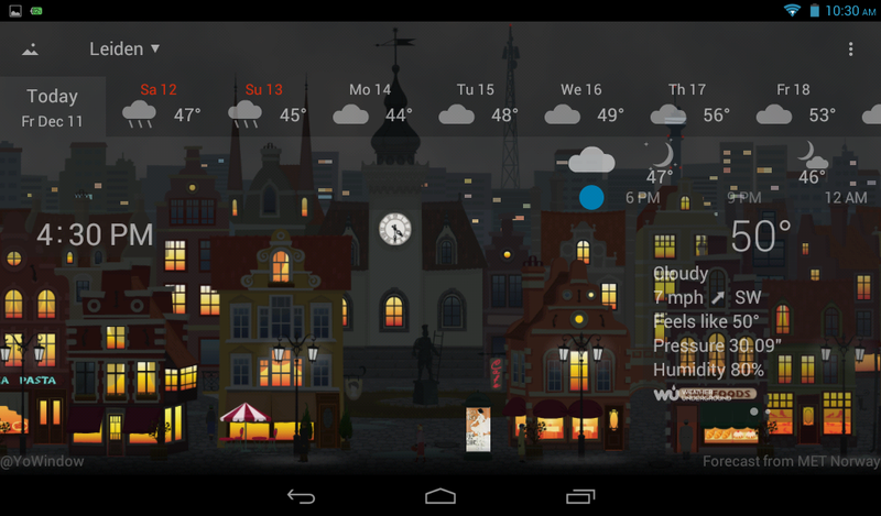 after night mode