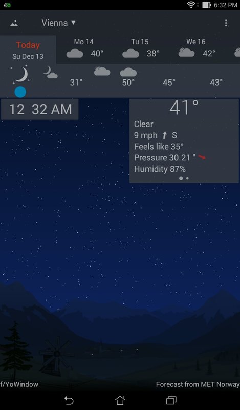 shows Mansfield's cloudy background