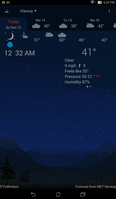 shows clear after update