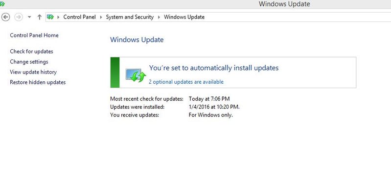Block Update.JPG (40.48 KiB) Viewed 696591 times Windows Update Page