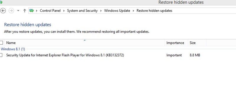 Block Update it is now hidden.JPG (36.35 KiB) Viewed 696591 times Bad Update is now Hidden