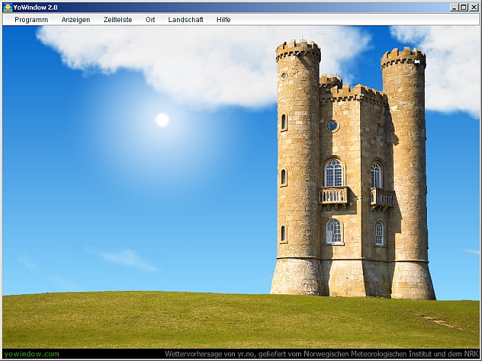 YoWindow - Screenshot Broadway Tower, Cotswolds, UK.jpg