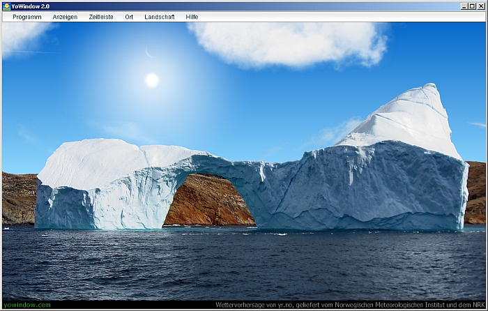YoWindow - Screenshot Iceberg with hole near Sanderson hope.jpg