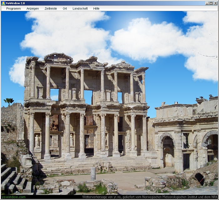 YoWindow - Screenshot Celsus library, Ephesos, Turkey.jpg